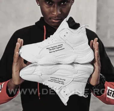 Adidasi barbati albi CHN27 N3-4